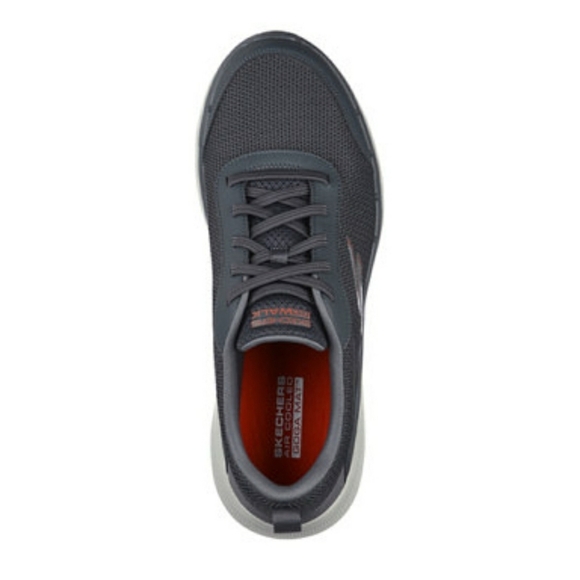 Skechers Go Walk 6 SneakersPerformance Bold Knight,Color Charcoal, Size 11.5 m main image 4